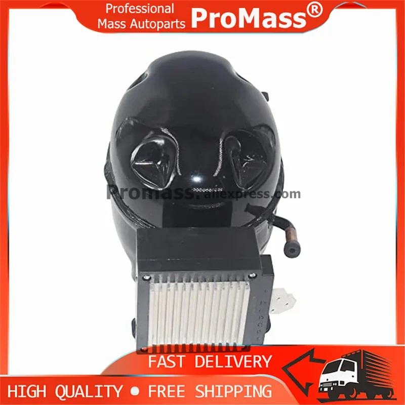 12V 24V DC Car Refrigeration Air Compressor Fridge Freezer Marine Solar QDZY60D R600A New