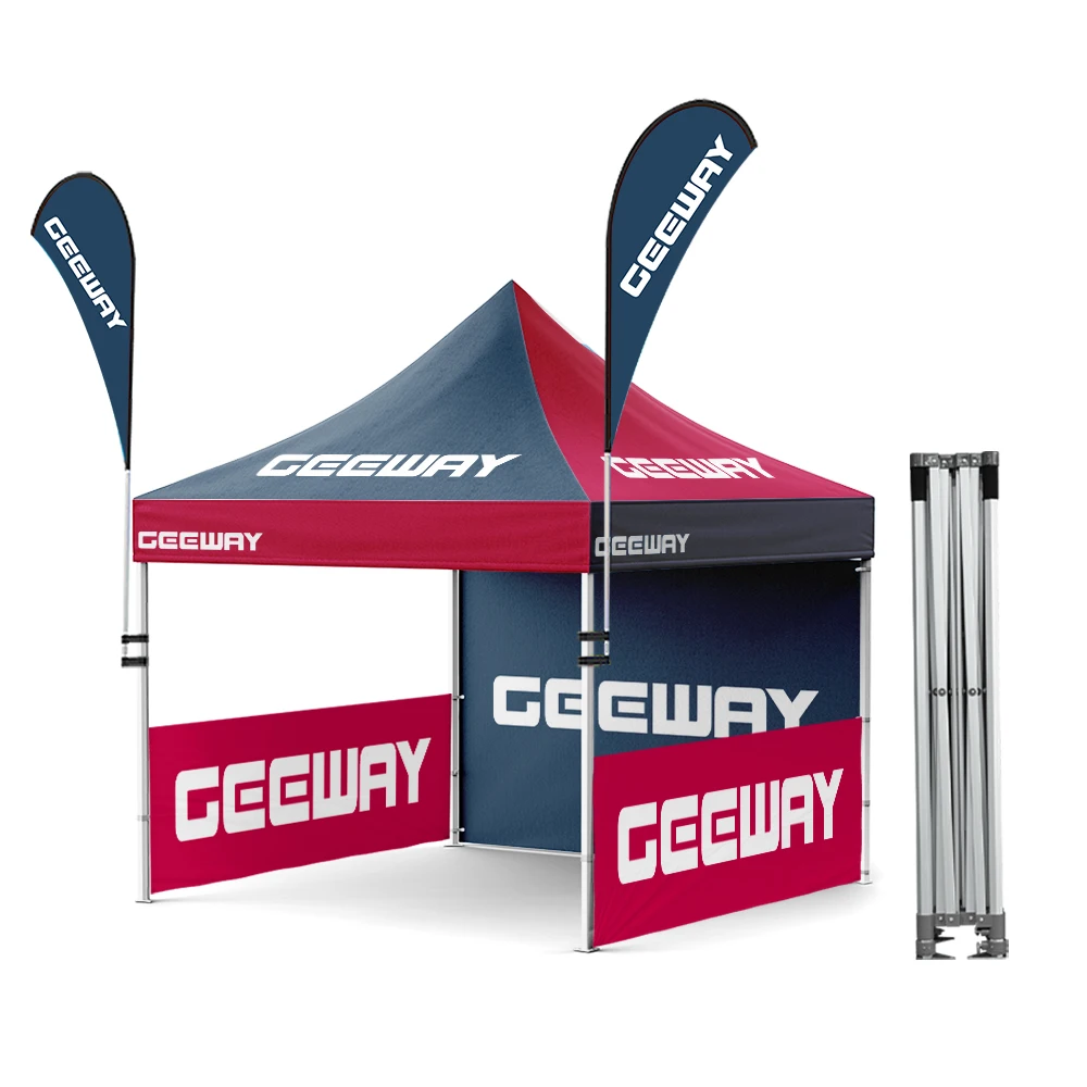 Venta caliente: carpa 3x3 tienda emergente comercial interior/exterior Ez up 10x10 dosel para publicidad de puesto