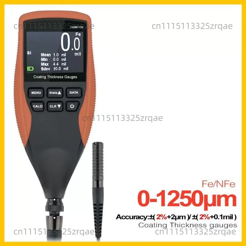 CM8811FN Built-in Probe Paint Coating Thickness Gauge
