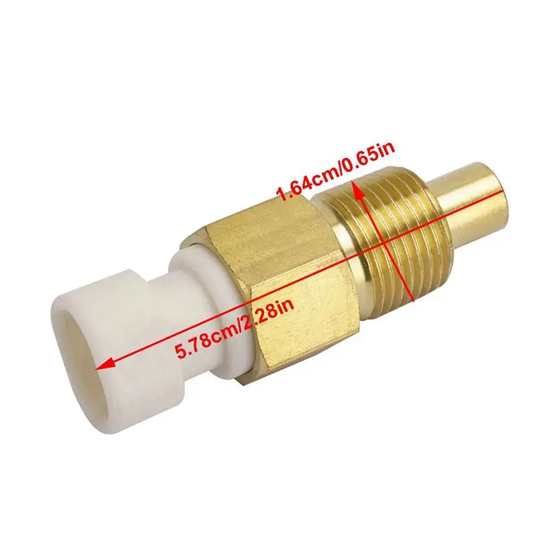 Stablize 2X 6718414 Temperature Sensor For Bobcat Excavator 325 328 329 331 334 335 337 341