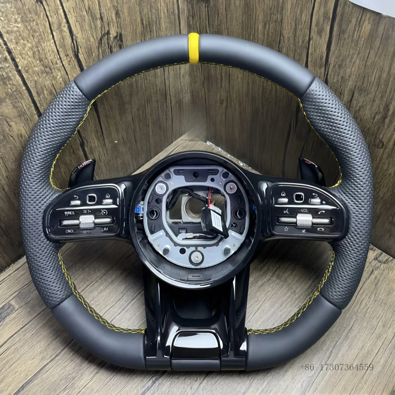 

Hot Selling High Quality Car Steering Wheel for benz a c E Gla Glc Gle Gls Glk Carbon Fiber Dragonfly