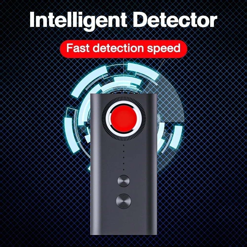 Portable​ Camera Detector​ ​Infrared Detection​ ​GPS Tracker Detection​ ​Anti- Detector​ ​RF Signal Scanning