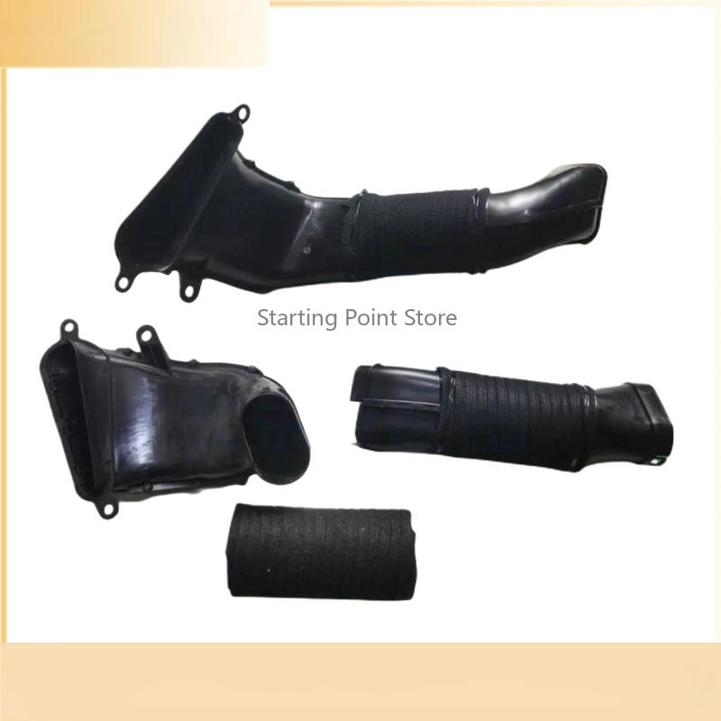 Suitable for Jaguar XFXJLXE air filter intake pipe assembly air intake pipe soft connection cotton