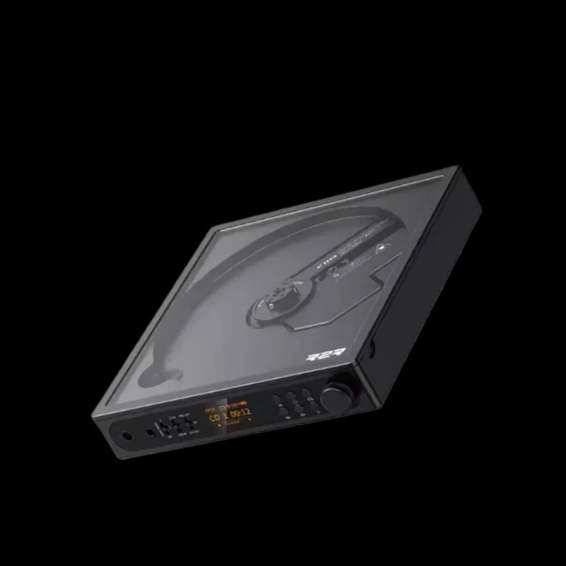 24Bit R2R CD Player FiiO DM15 R2R 4.4 Balanced HiFi Music Player