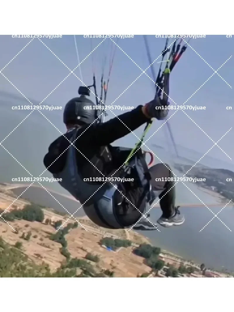 Paragliding Training Seat Bag Lightweight Powered Glider Harness Outdoor Flight Equipment