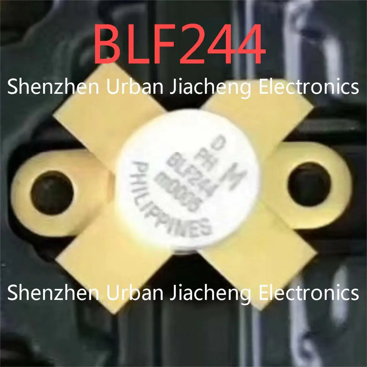 1PCS BLF244 SMD RF buis Hoge Frequentie buis Power versterking module Free shipping