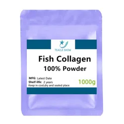 50-1000g High Quality Fish Collagen Powder,free Shipping