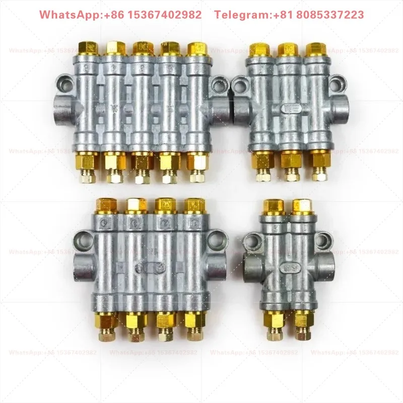 Quantitative Distributor With Pressure Relief Indication, Grease Dispensing Component For System Equipment