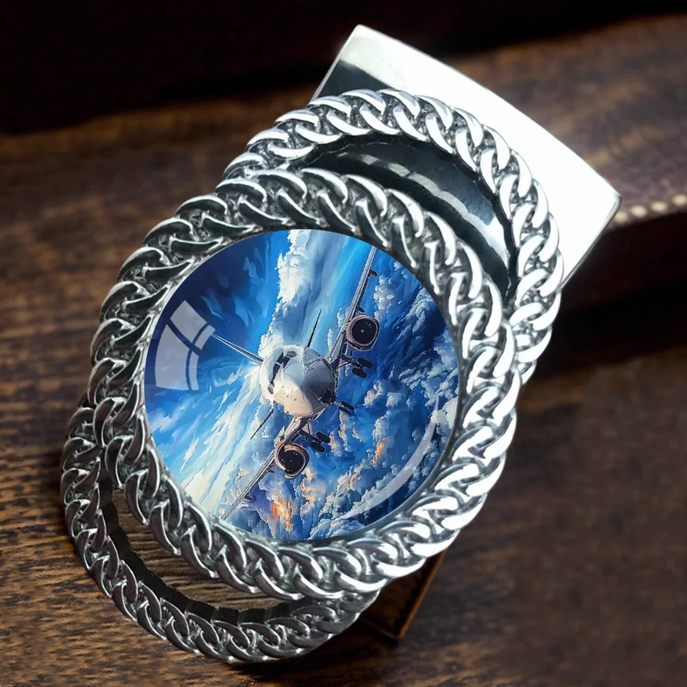 

Самолет с автоматической трещоткой, пряжка поясного ремня, модный персонализированный поясной аксессуар, лучший подарок для друзей