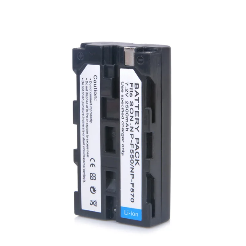 Digital Battery NP-F570/F550 2600mAh 7.4v  for Sony NP-F330 NP-F530 NP-F570 NP-F730 / Remote Receiver SIYI HM30