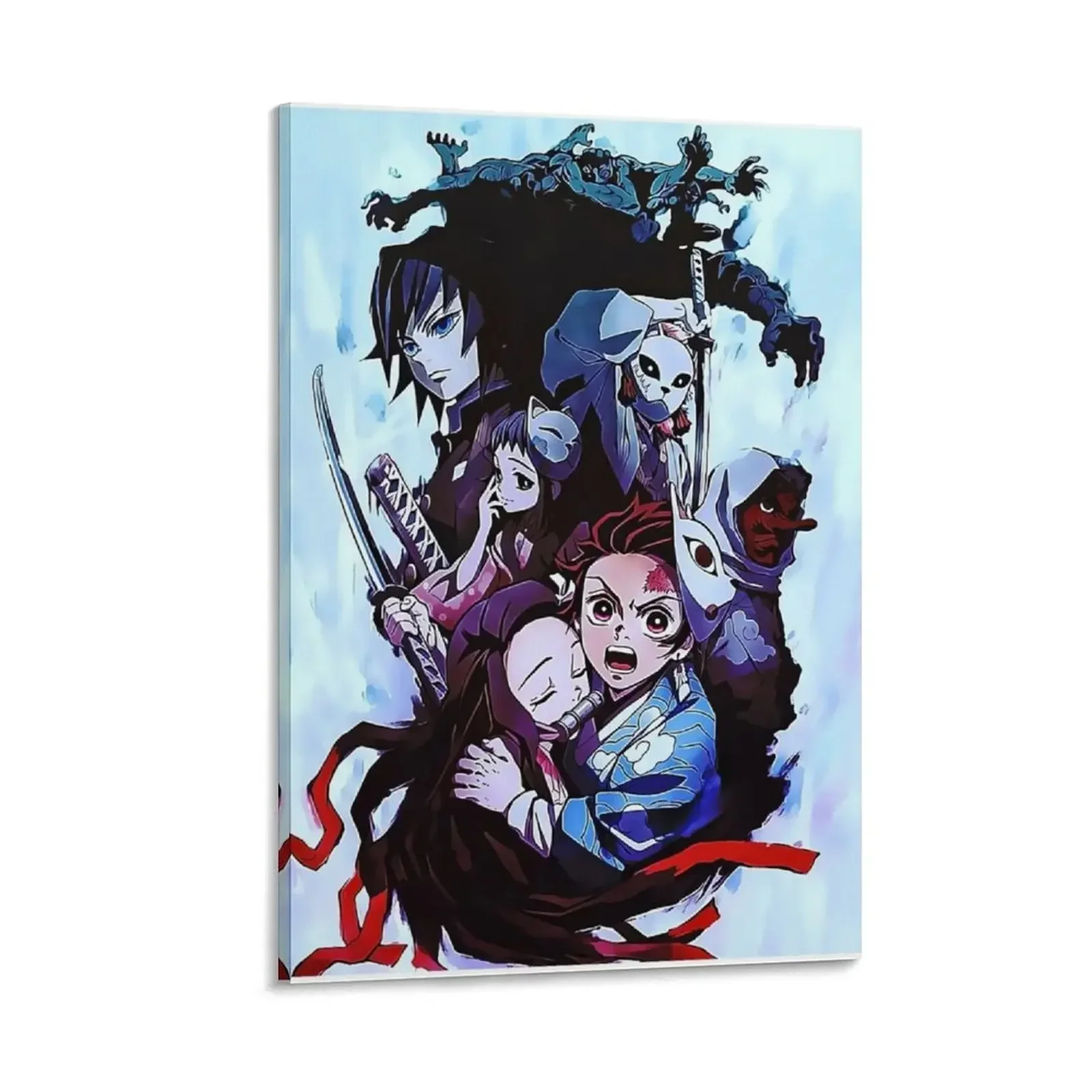 

Demon Cops Squad Canvas Painting modern home decoration luxury home decor decorative frames wall room posters