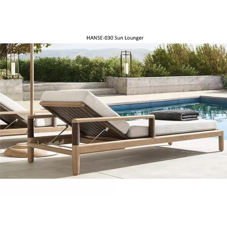 All Weather Outdoor Furniture Tanning Ledge In-pool Chaise Lounge Chair Outdoor Ledge Sun Lounger