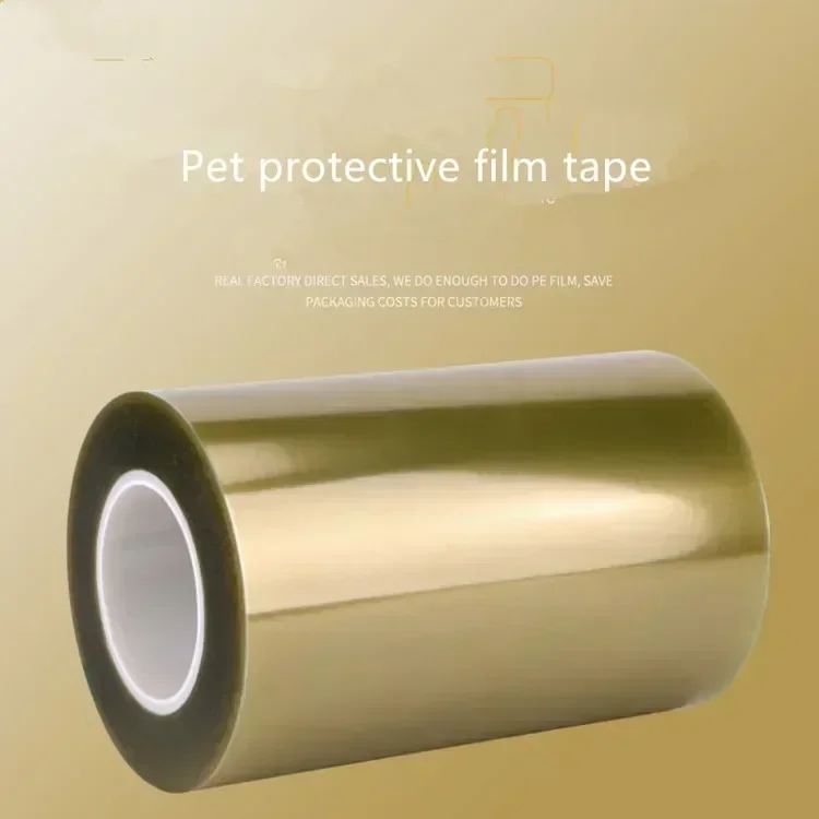 Anti static LCD mold/scratch resistant tape (high transparency, high temperature resistance, 200m/1 piece)