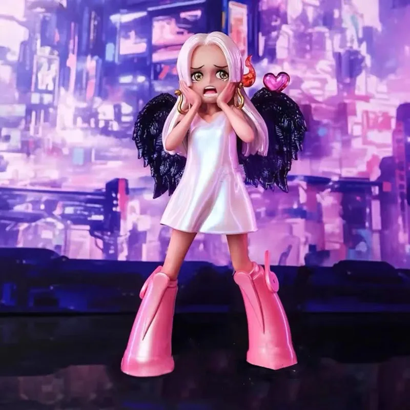 Figurine de dessin animé une pièce Boa·Hancock, Seraphim Hancock, 14.5cm, Collection de statues en Pvc, jouets modèles authentiques, en Stock