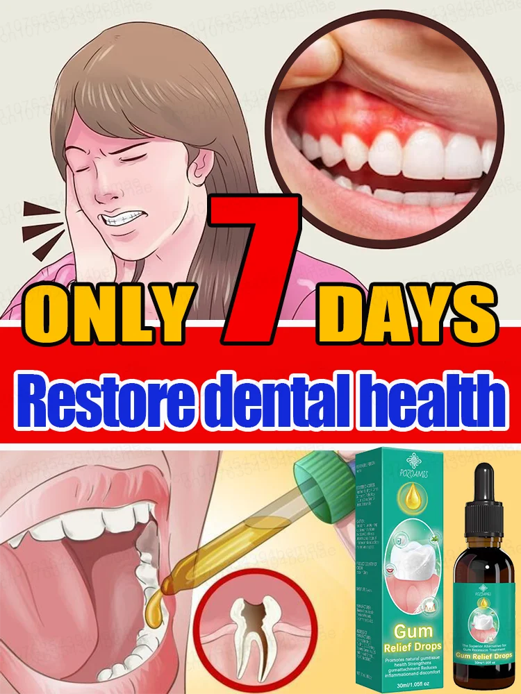 

Rapidly reduce swelling, effectively freshen the mouth, and say goodbye to bleeding gums