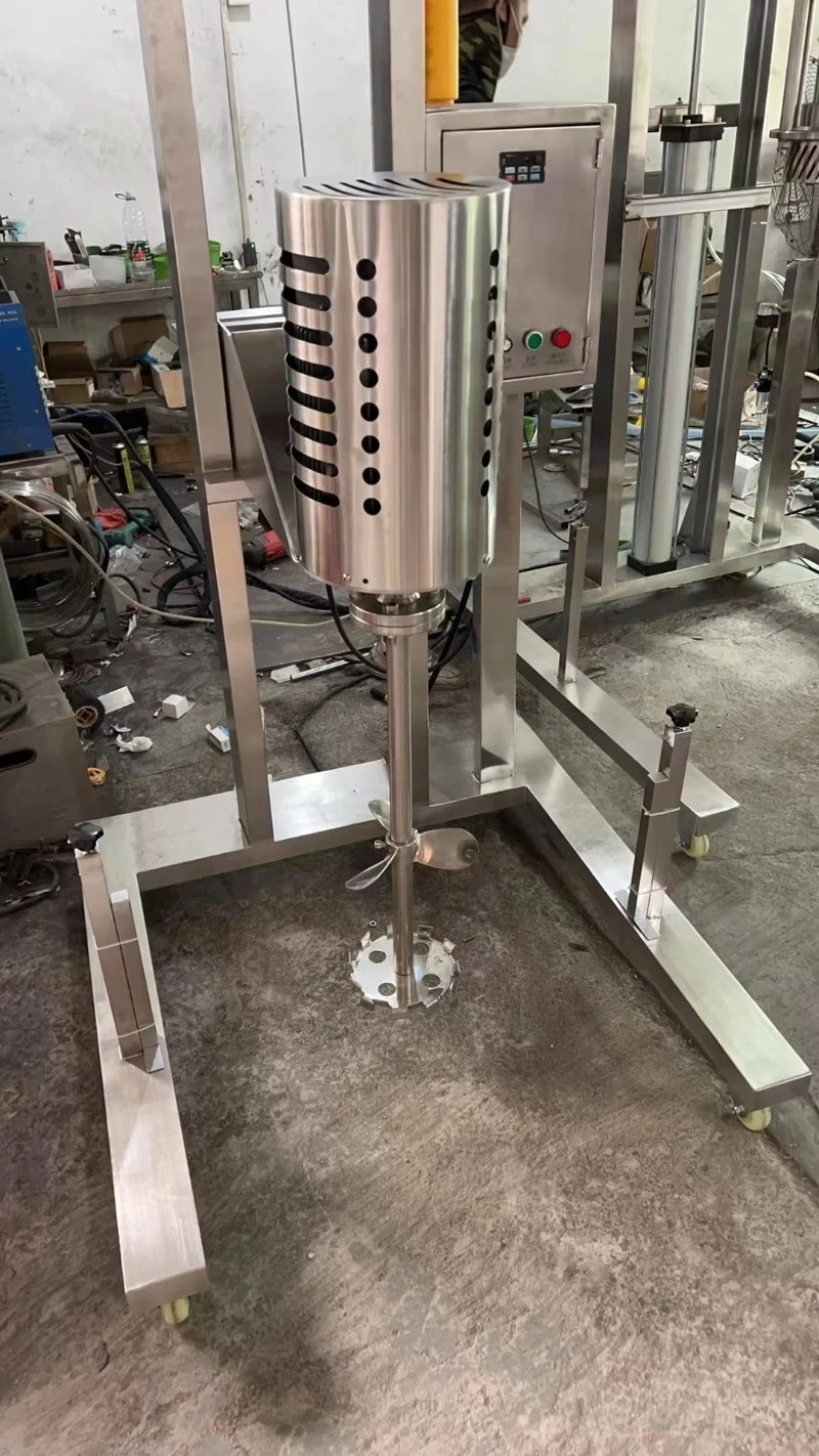 Industrial High Speed Disperser Dispersant Machine Paint Mixer Automatic Mixing Equipment view 3