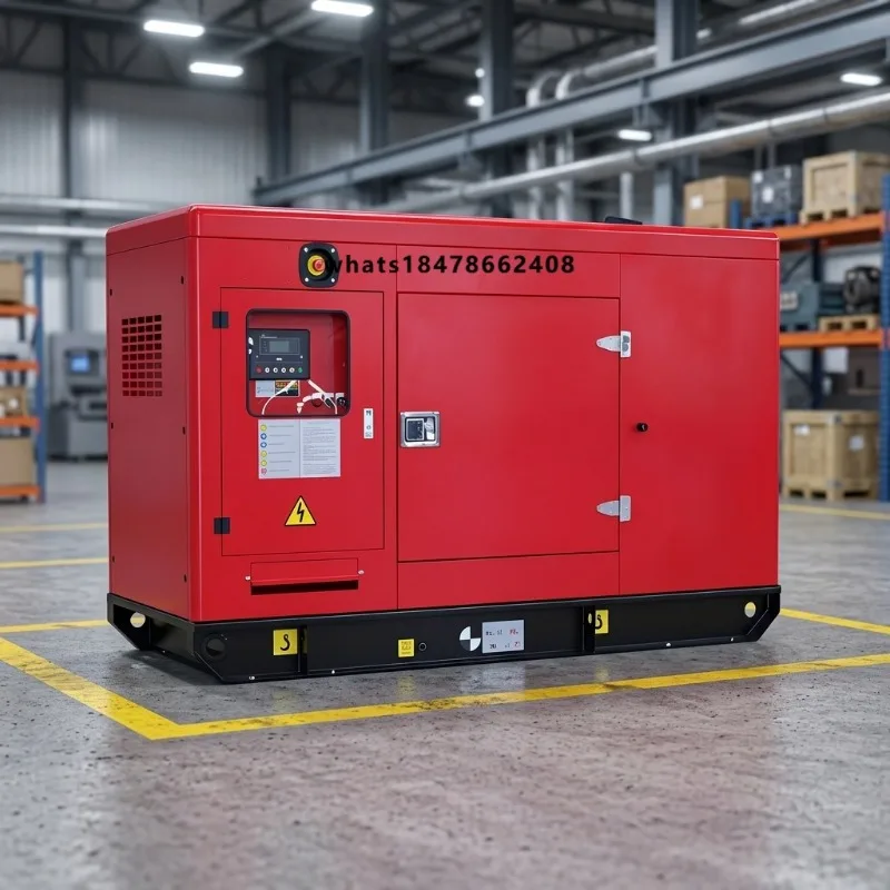 Trailer Generator 50KW 80KW 100KW 160KW with Trailer Wheels Outdoor Mobile Trailer 3 Phase Generator Silent