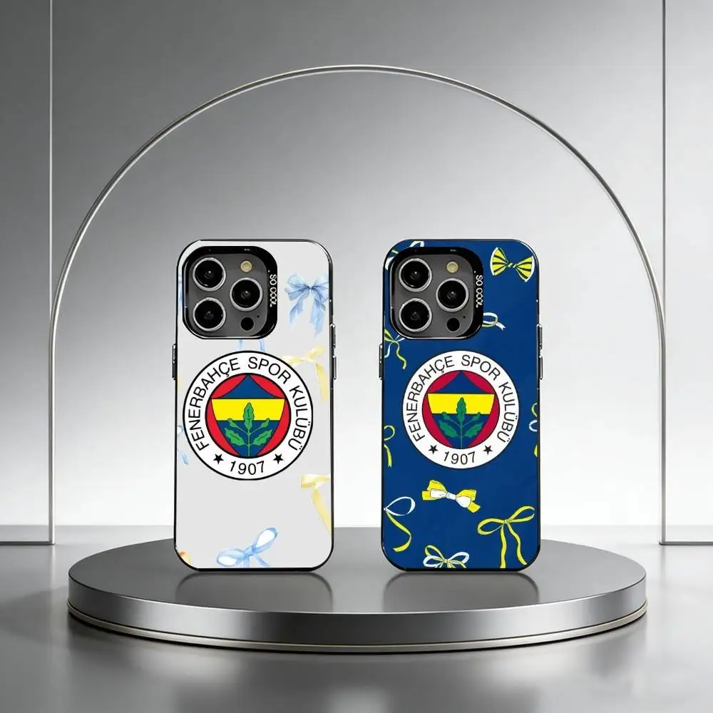 

Epc T-Turkey Fenerbahce-E Phone Case For iPhone 17,16,15,14,13,12,11 Plus,Pro Max,XS,Colorful Silver Phone case Funda Cover