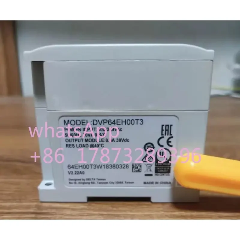 Подержанный модуль DVP64EH00T3 протестирован нормально