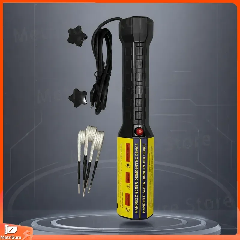 Magnetic Induction Heater Automotive Rust Bolt Remover Flameless Heat Gun Car Disassembly Repair Tool Kit for Stuck Screws