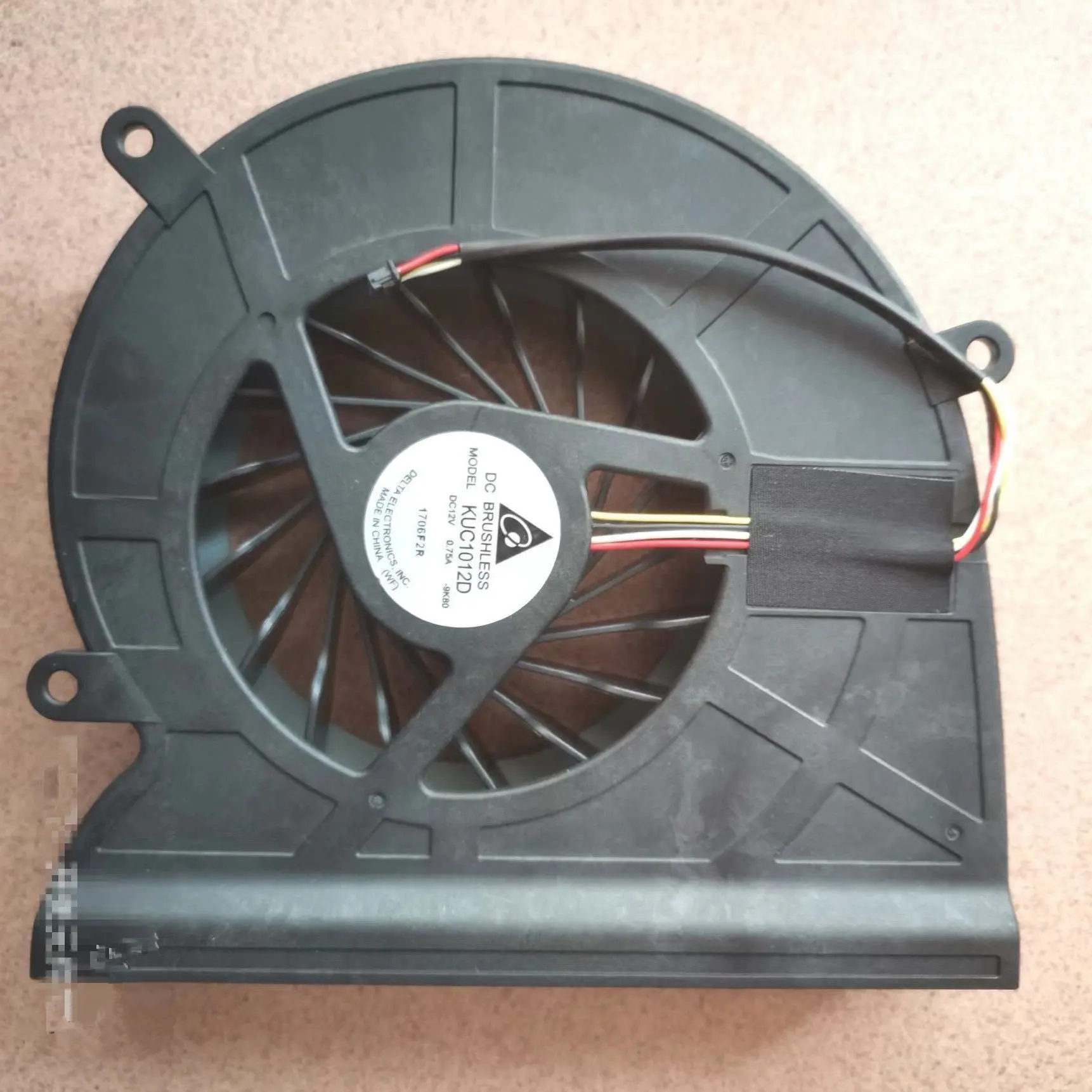 CPU Cooler Fan for HP TouchSmart 610-1031F 610 1031F All-In-One CPU Cooling Fans KUC1012D 9K80 MODEL KUC1012D-9K80 DC12V