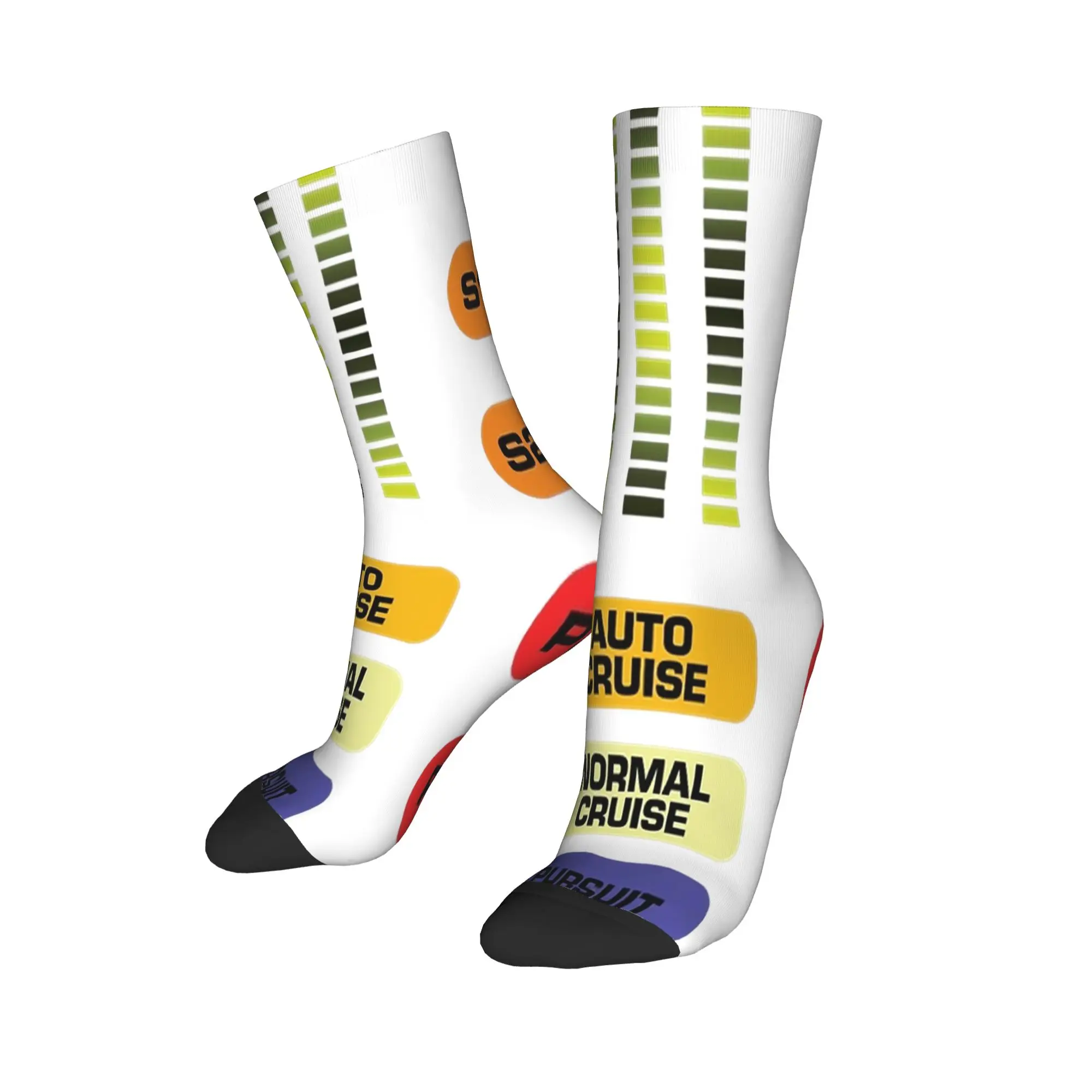 Happy Funny Male Men Socks Casual Knight Rider Kitt Control Dashboard Sock Skateboard Women's Socks Spring Summer Autumn Winter