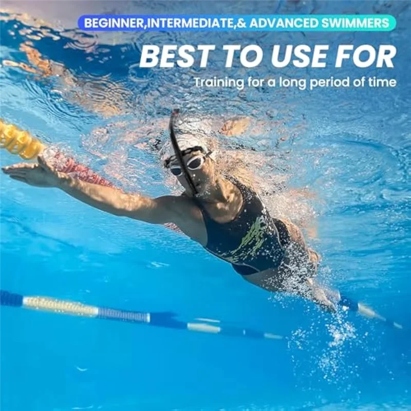 

【Hot Cake】Swimming Training Snorkel One-Way Purge Valve Forlap Swimming Training Foradult Youth Kid White