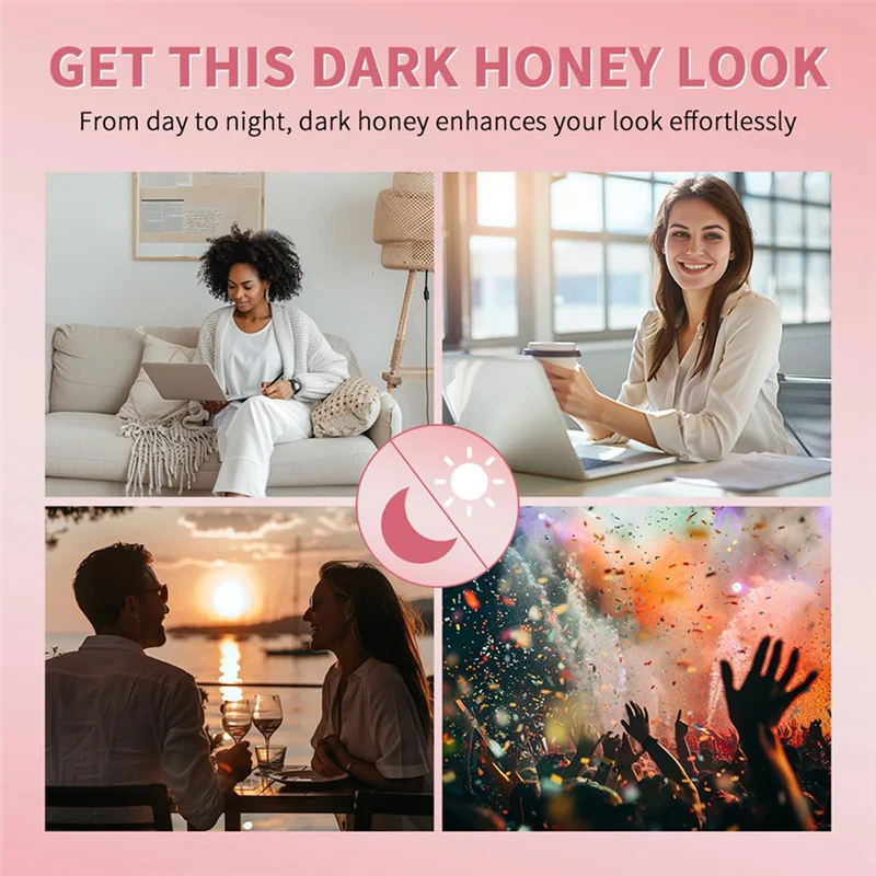 A24P Honey Lip Balm บํารุงลิปบาล์มให้ความชุ่มชื้นลิปบาล์มสําหรับโทนสีผิวที่หลากหลาย