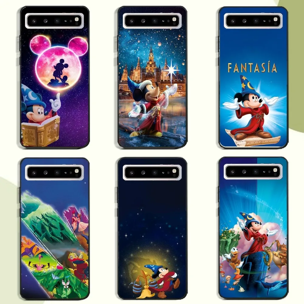 F-Fantasia 2000 Phone Case For Samsung Galaxy A52 A12 A51 S21 Edge S22ULTRA S23 S20LITE Plus Ultra Black Cover