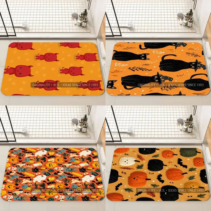 

Cute Cartoon Pattern Mat Living Room Decoration Home Sofa Non-Slip Carpet Study Bedroom Tatami Children'S Soft Floor Mat