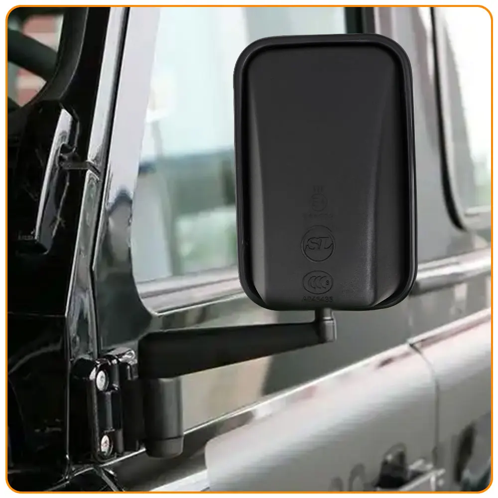 

Side Mirror ALR4626 MTC5084 Rear Left Right Fit for Land Rover Defender 90 110 127 300TDi 1983-2016 Auto Parts