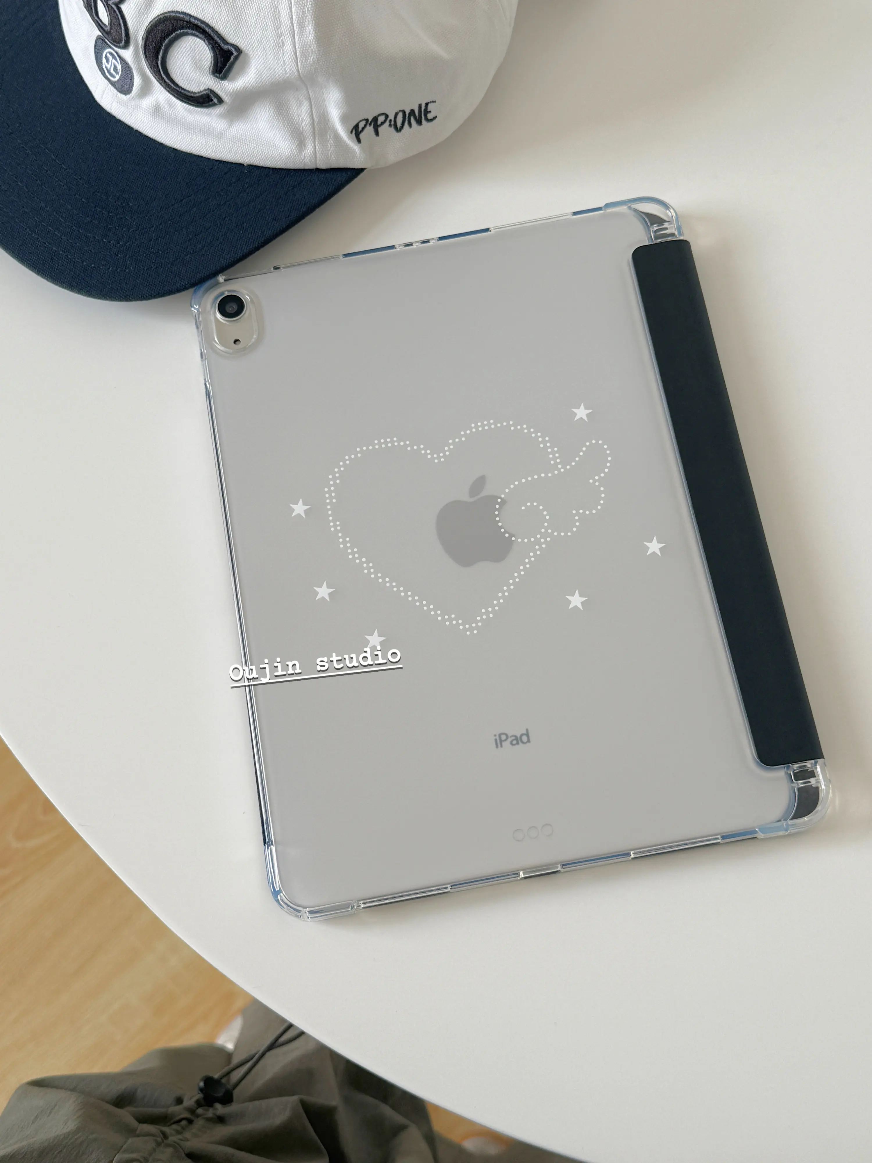 Love Wings Star Wave Point Y2K Tablet Case For iPad Pro 13in 11th M5 M4 12.9in A16 7/8/9/10th Air4/5/6/7 11in M2 M3 Mini Cover