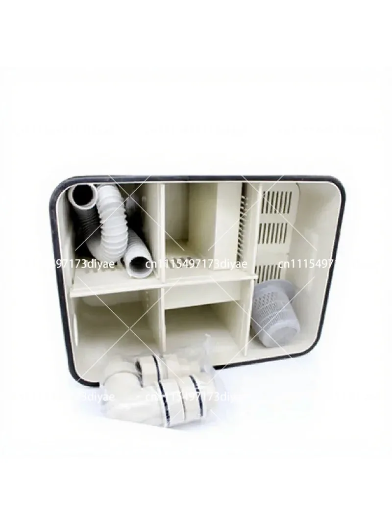 Dental Lab Gypsum Filter Stone Plaster Powder Trap Sediment Tank Lab Equipment Tools