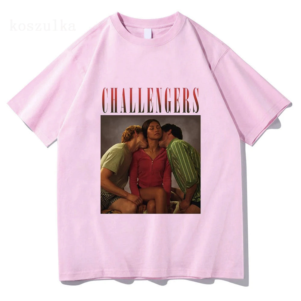 Camisetas I Told Ya Challengers Zendaya, camiseta informal cómoda de alta calidad, camisetas con estampado de nueva película, camisetas gráficas de algodón