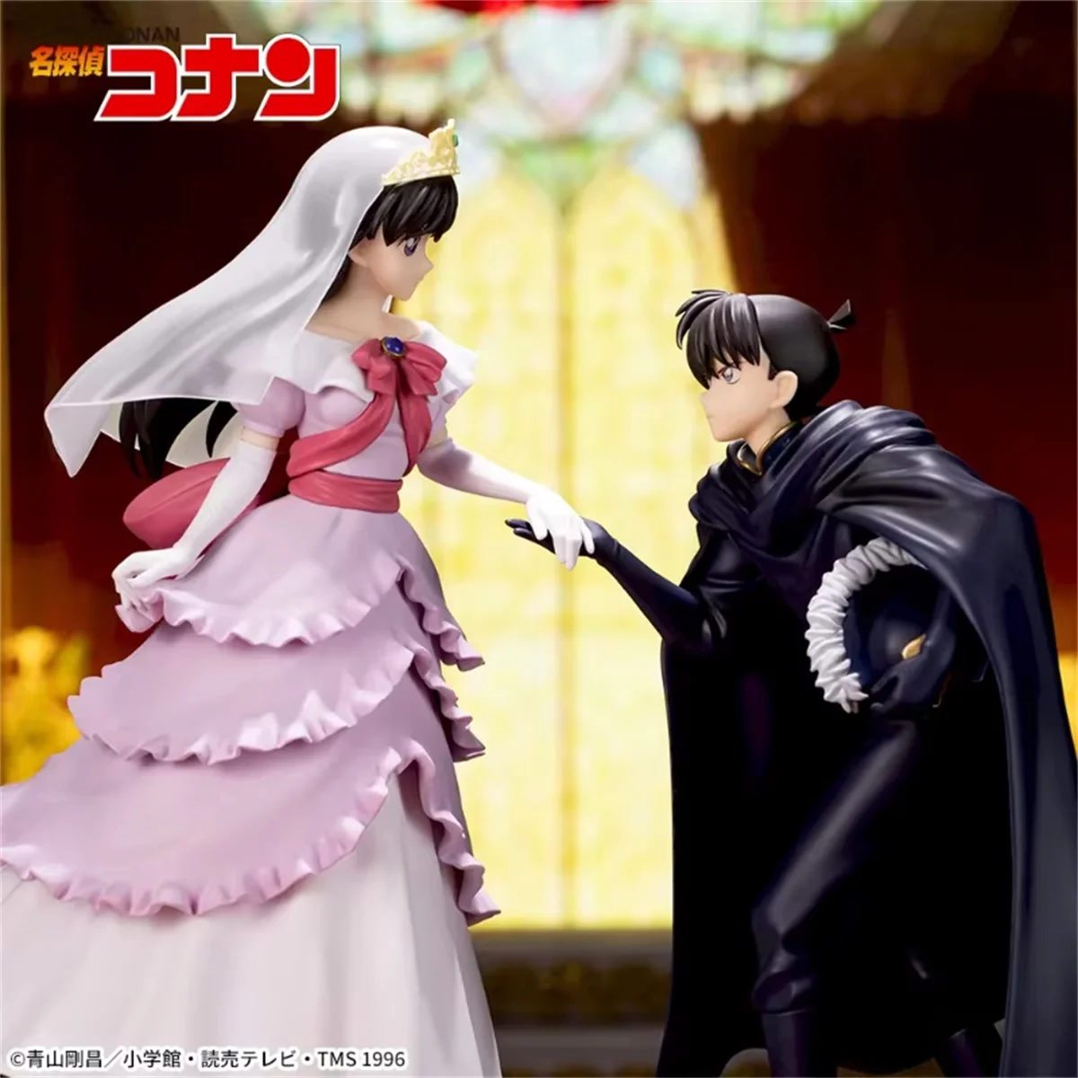 In Stock Original SEGA Wild Police Story Kudou Shinichi Mouri Ran PVC 18CM Anime Action Figures Model Doll Collection Toys Gifts