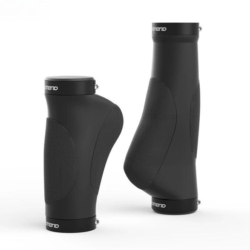 

Bicycle Handlebar Ergonomic Grips TPR Rubber Comfy for Variable Speed Bicycles Cycling Handle Bar Cover End