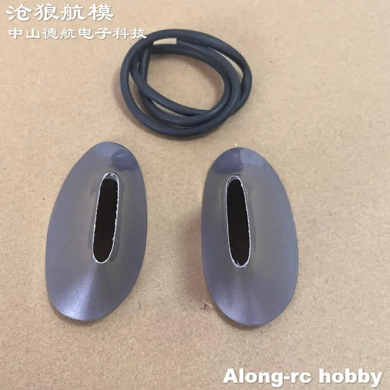 Skywing – modèles d'avion RC, pièces d'avion 60 61 pouces-85 "104" 116 ", partie d'avion Extra-NG en bois, manchettes de train d'atterrissage en Fiber de verre