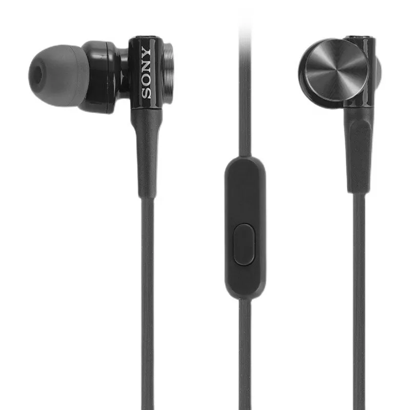 Sony high-end subwoofer MDR-XB75AP wired XB75AP in ear with microphone and remote control for mobile voice calls