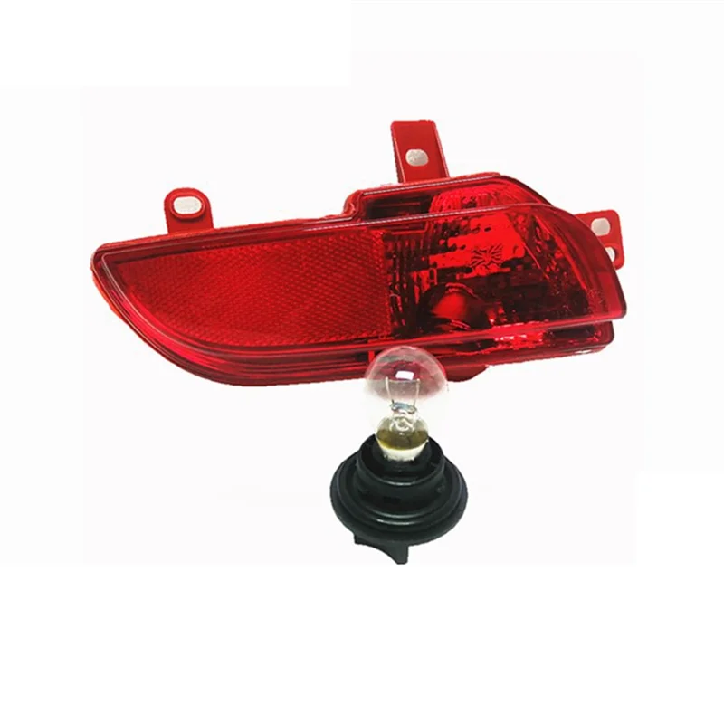 A15Z-السيارة المصد الخلفي ضوء عكس الذيل الضباب مصباح عاكس لبيجو 206 207 6351HA 6350HA #4