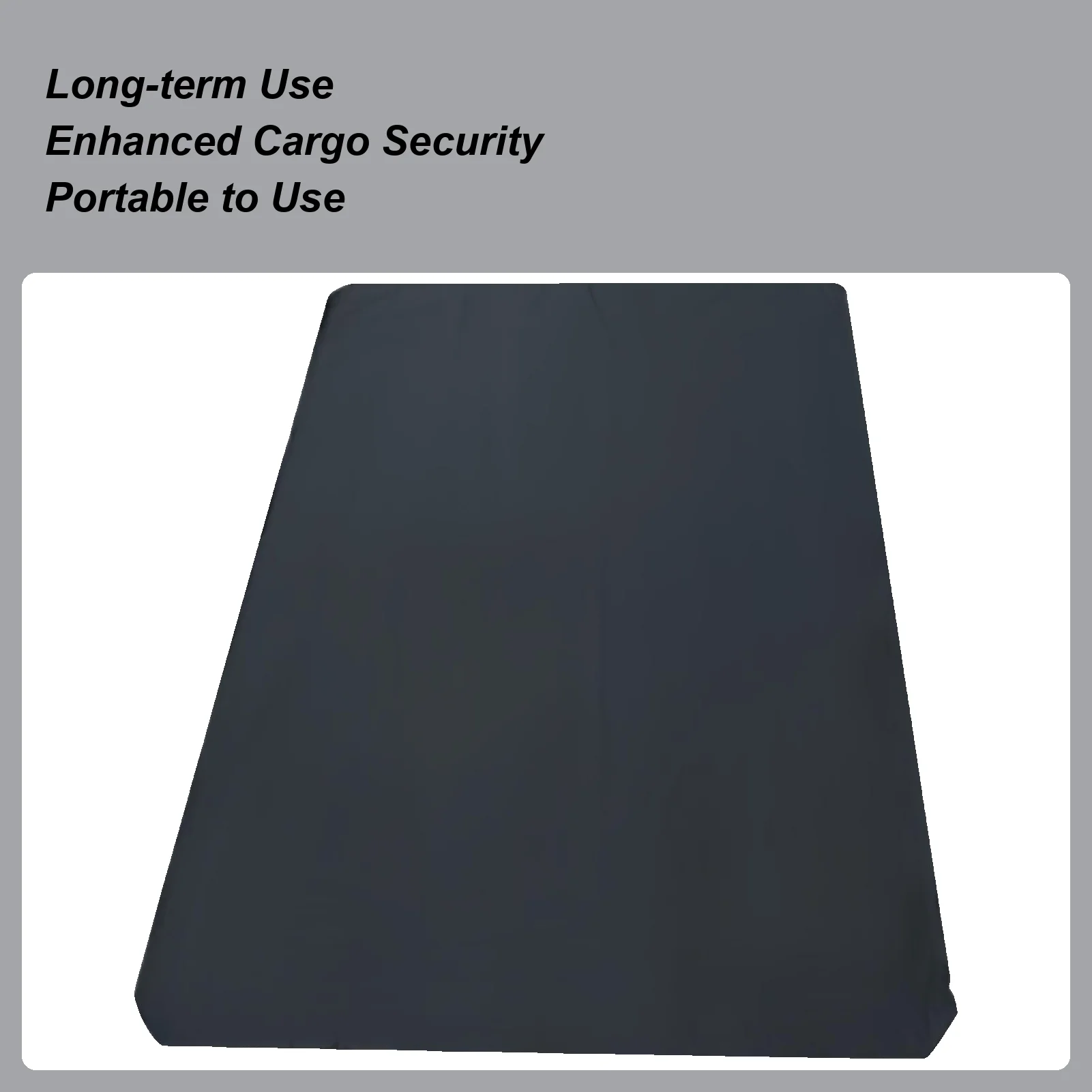Car Roof Rack Cover Rooftop Cargo Cover Roof Box Protective Cover Oxford Cloth Dustproof Waterproof Luggage Protective Cover