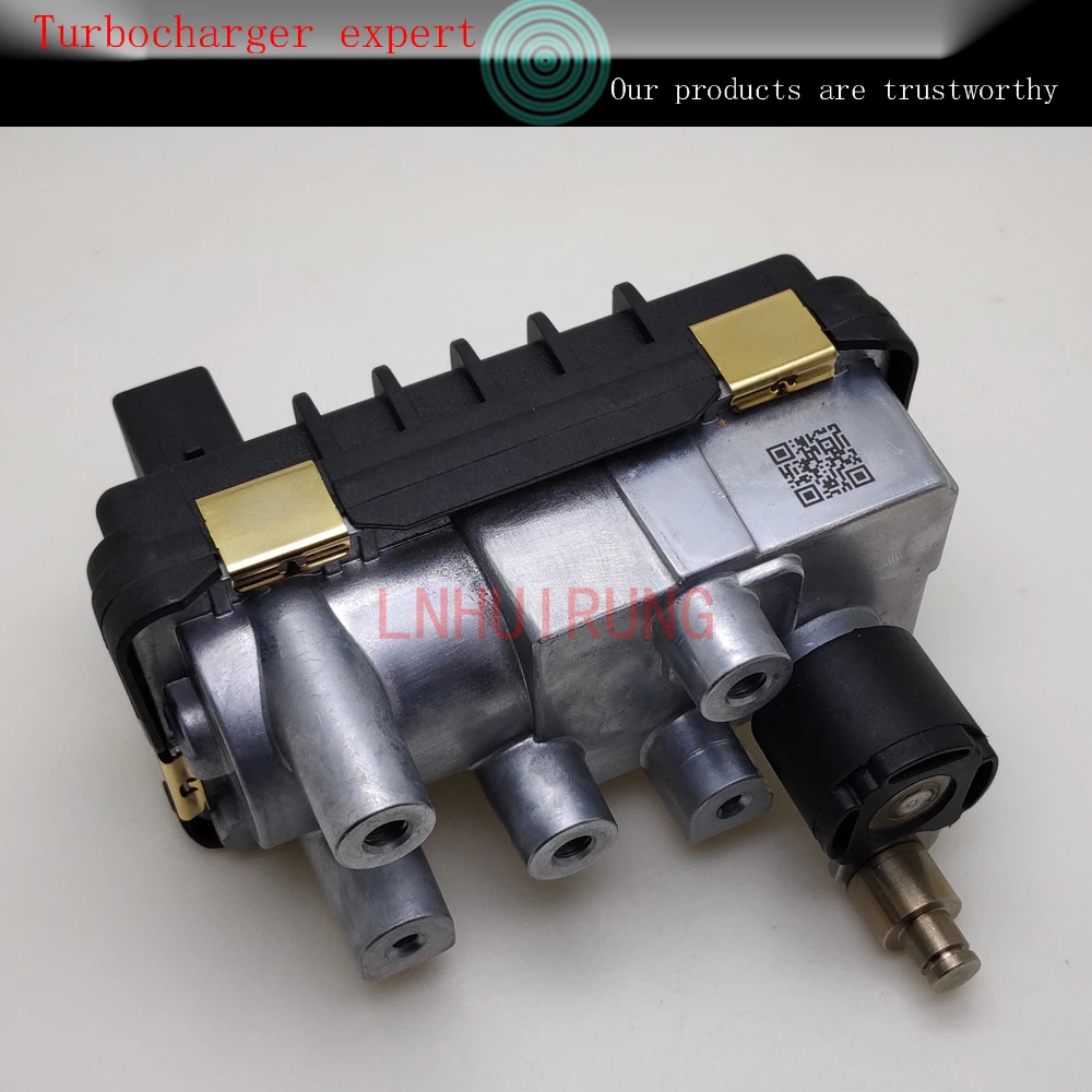 Turbo Turbocharger Electronic Actuator for Mercedes Sprinter Classic 2.2 CDI 411D B909 G-49 763797 6NW009543 823631 A6460902080