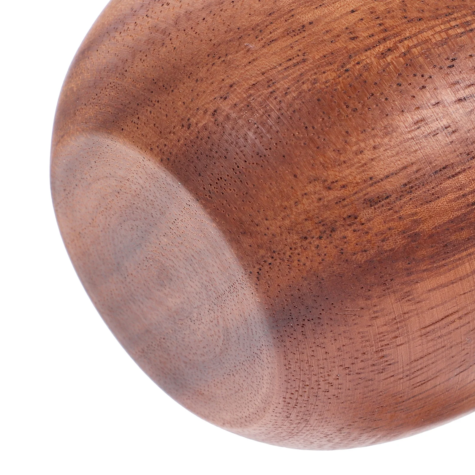 

1Pcs Wooden Fruit Bowl Natural Log Fine Workmanship Smooth Texture Small Capacity Versatile Kitchen Serving Salad Snacks