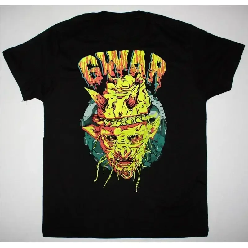 Новая черная футболка Gwar Planet Oderus для фанатов