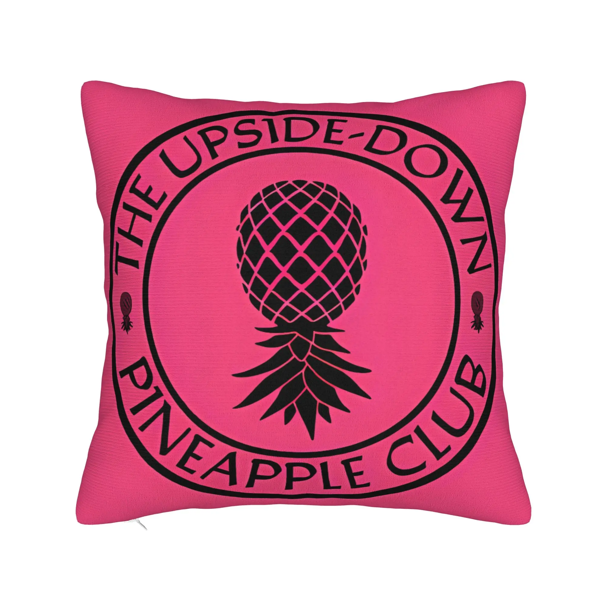 Anatomy Of An Upside Down Pineapple Pillow Cover  Comfy Cushion Cover Novelty Pillow Case For Chair Sofa Home Decor