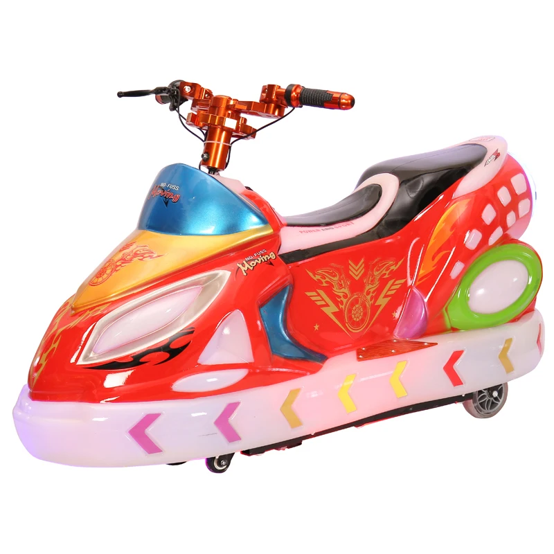 Wholesale Battery Operated Indoor Outdoor Bumper Cars Ride-on Electric Car with LED Light Child and Adult Steel Frame