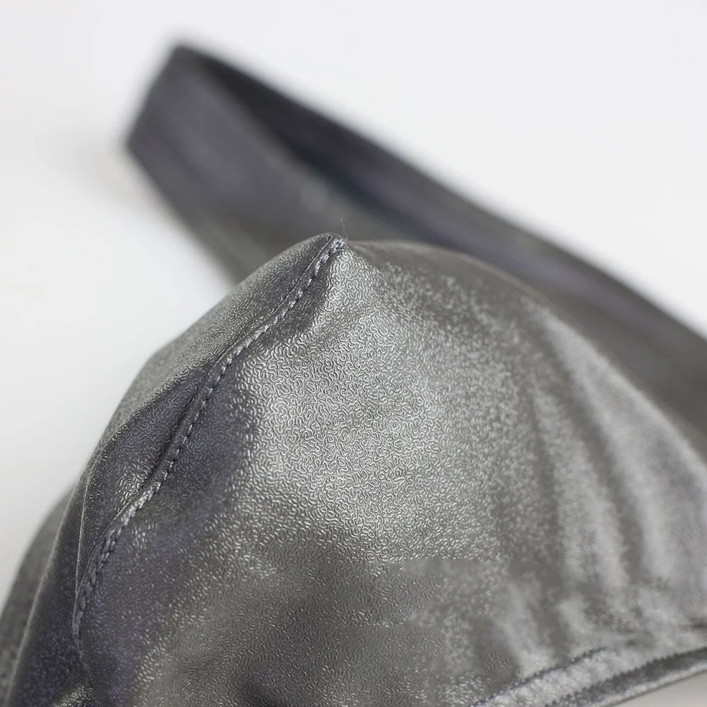 

Мужские стринги с низкой талией, сексуальное нижнее белье из искусственной кожи, однотонные трусы-стринги для мужчин, экстремальные мужские трусы.