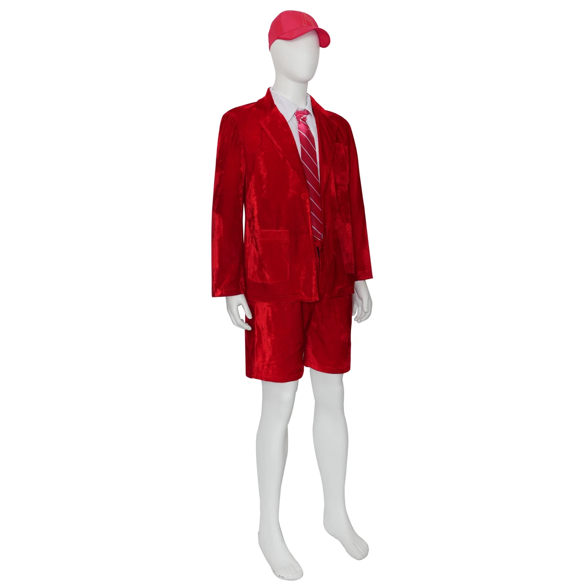 In Stock Angus Young Cosplay Costume, Angus McKinnon Young Outfit, High Reduction Full Set, Men Rock Band Stage Suit