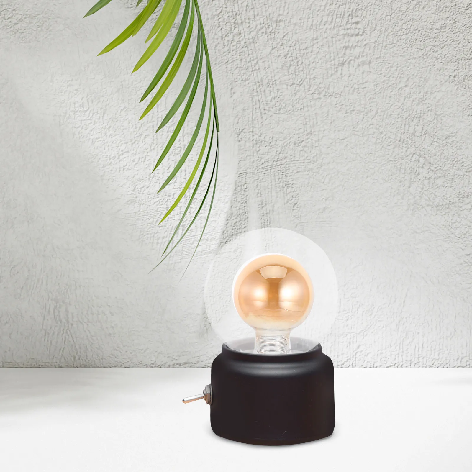 Transparent Glass Globe Lampshade Double Layer Round Spherical Light Cover for Ceiling Pendant Wall Sconce Bathroom Office