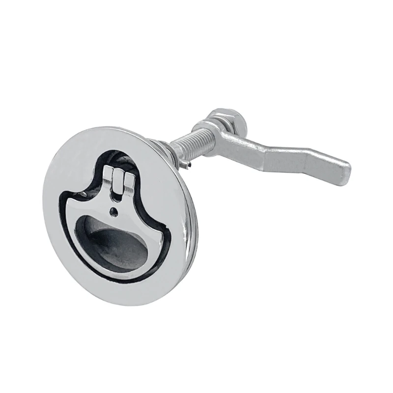 M68B Waterproof Boat Floor Hatches Lock Stainless Steel Rustproof Marine Hardware