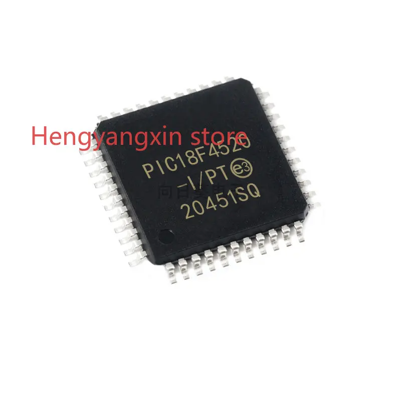 

5 PCS PIC18F452-I/PT , TQFP-44 ,PIC18F452T-I/PT, Embedded Microcontrollers , 8-bit Microcontrollers - MCU 32KB , New original